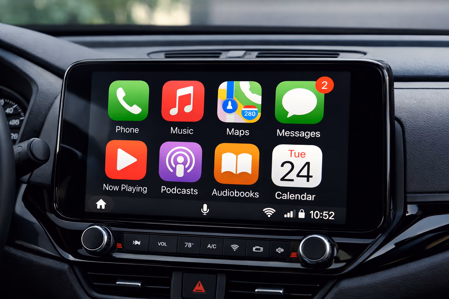 Apple CarPlay & Android Auto service at Hollywood Sound