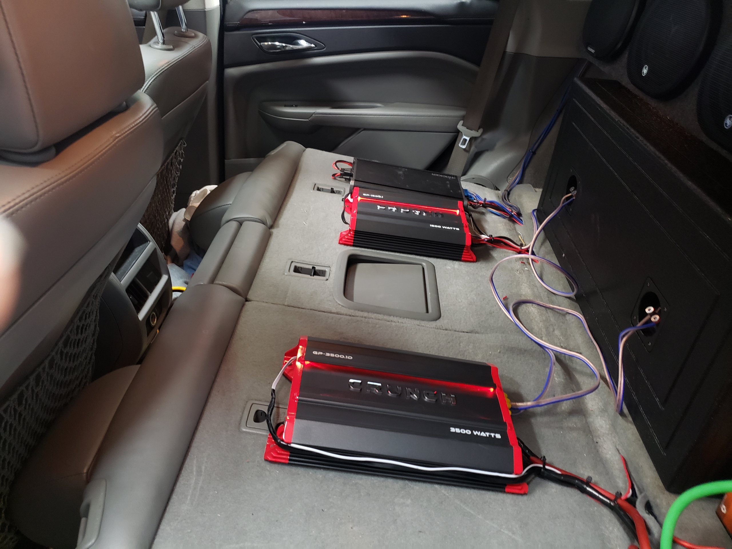Custom audio system installation at Hollywood Sound