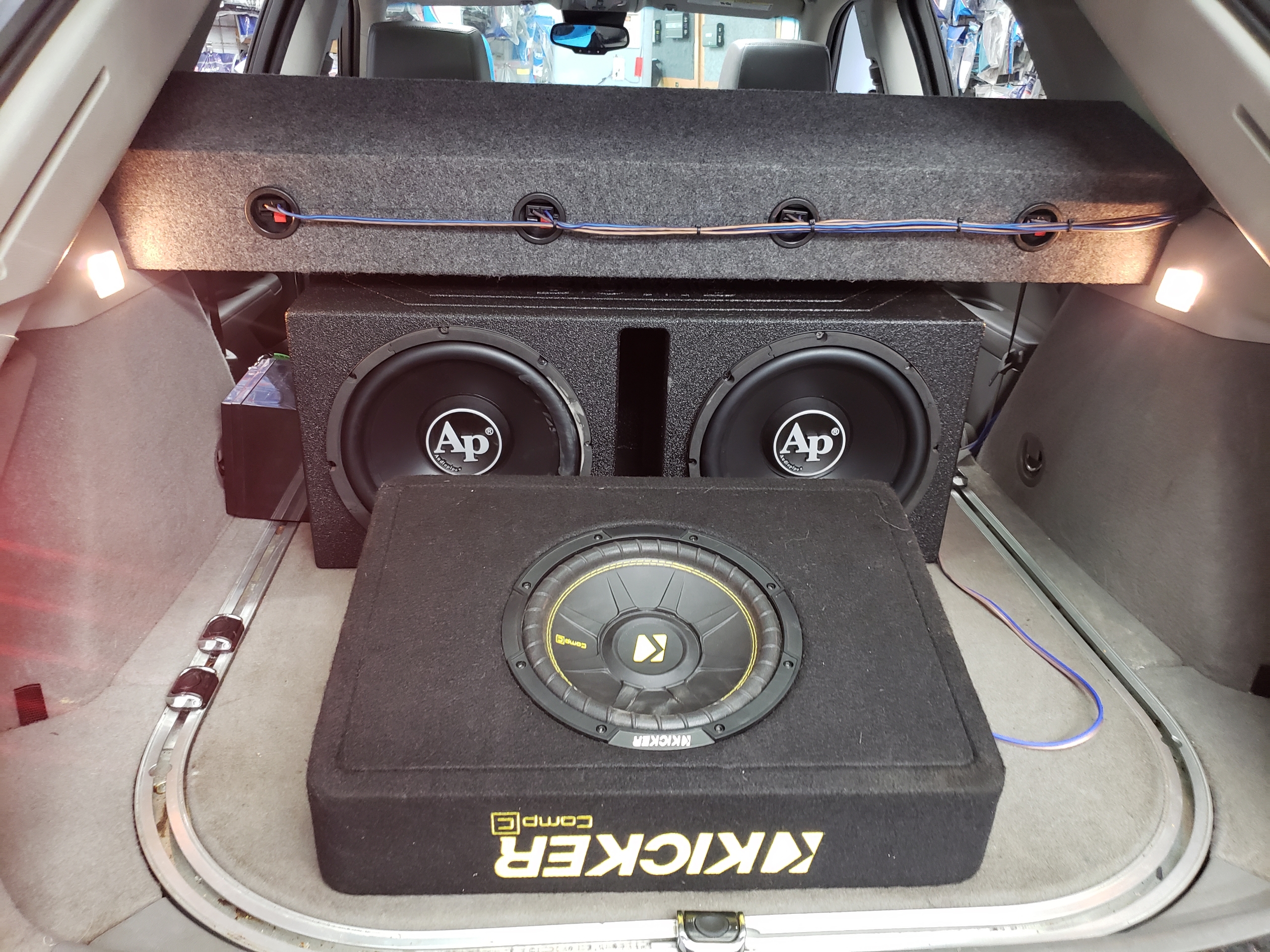 Car Audio work at Hollywood Sound